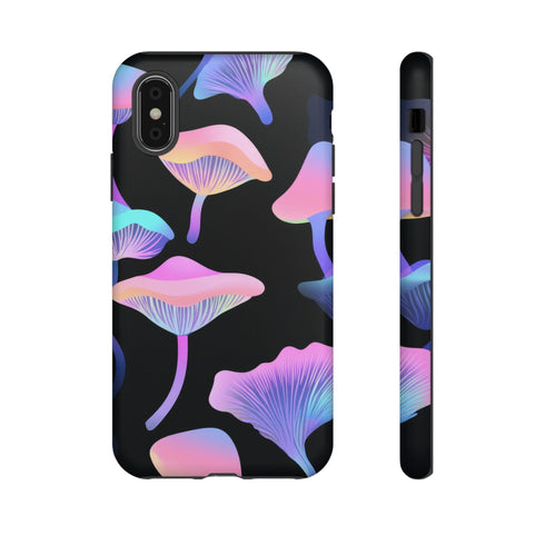 Electric Mushroomful iPhone Case